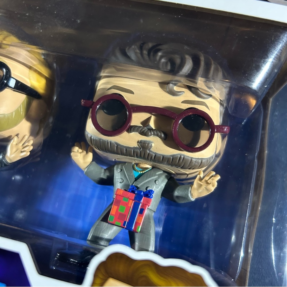 Funko Pop! SNL - Dick In A Box - Vaulted 2 Pack - Picture 4 of 8